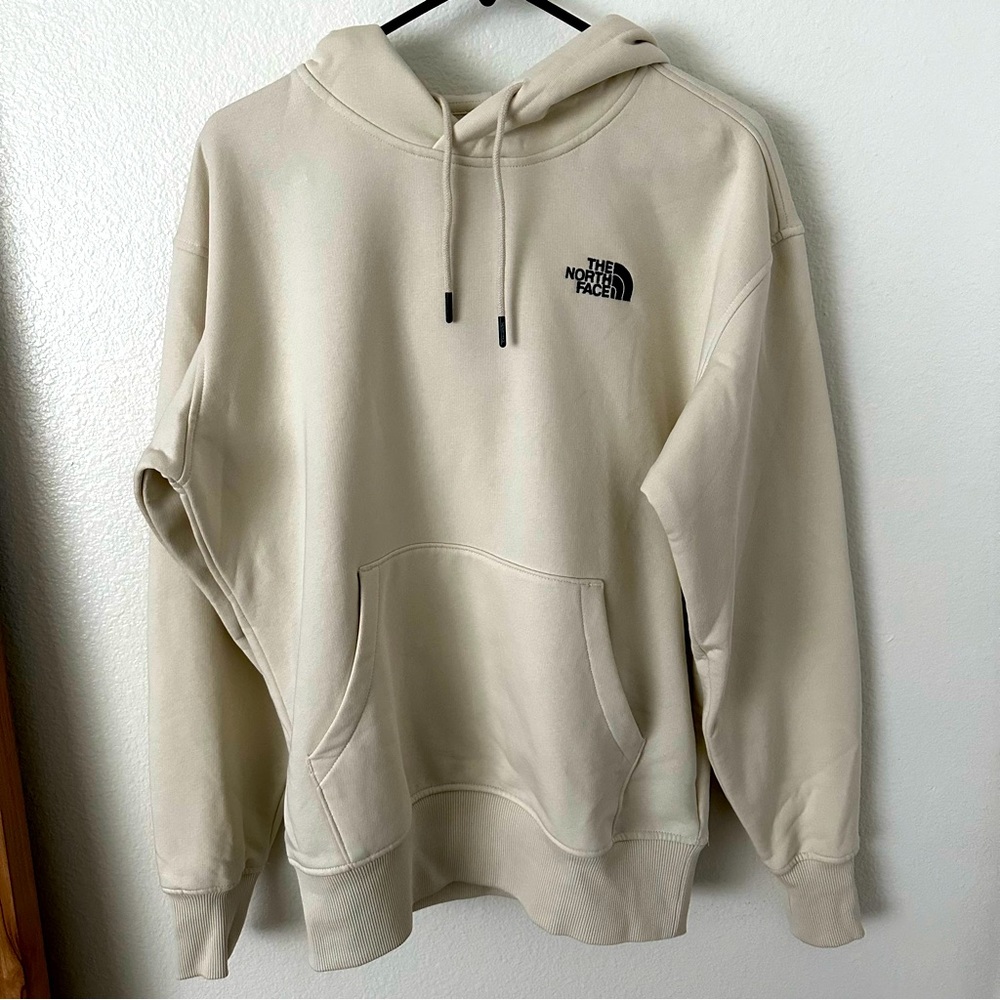 The North Face Cream Hoodie Women’s Size Large